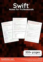 Swift Notes For Professionals