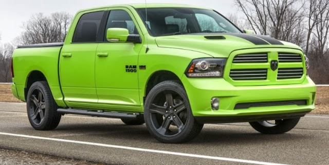  The 2017 Ram 1500 