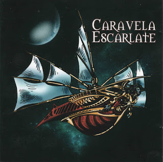 Caravela Escarlate "Caravela Escarlate" 2017 Brazil Prog Symphonic