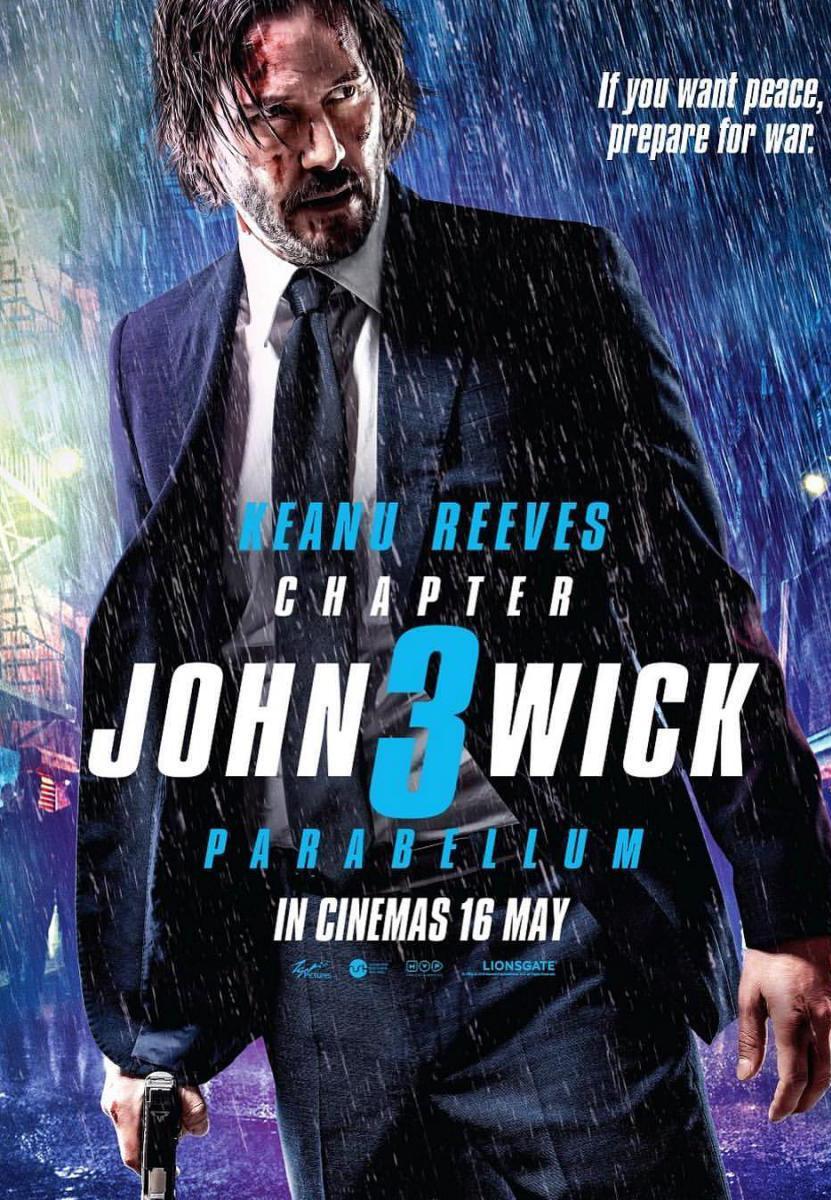 John Wick 3: Parabellum 1080p español latino 2019