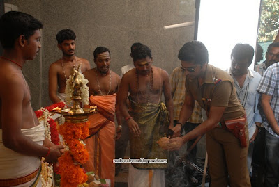 osthi movie launch stills