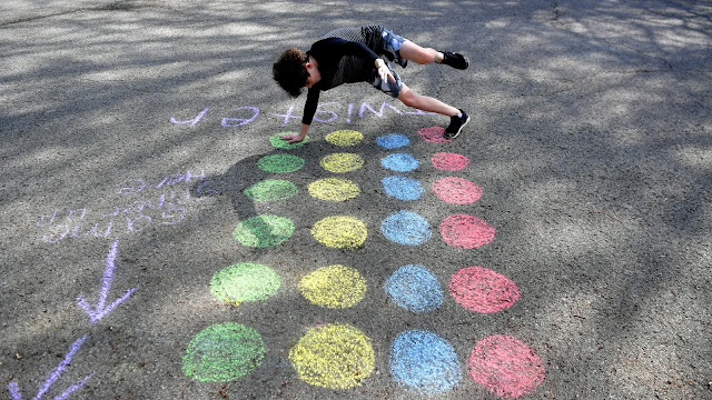 Outdoor Twister