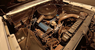 1961 Cadillac DeVille Convertible Engine