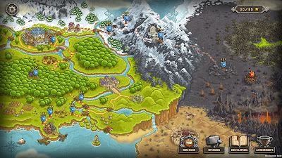 Kingdom Rush Game Screenshot 1