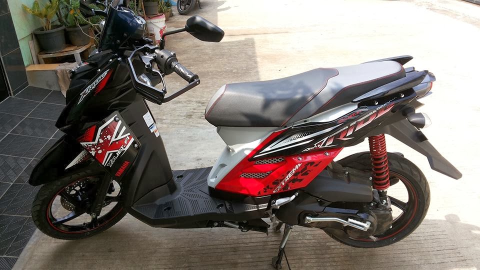 Gambar Modifikasi Motor X Ride Terbaru 2014