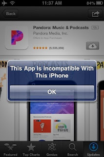 Pandora Not Compatible with iPhone 3gs// July 2019// #84Culture