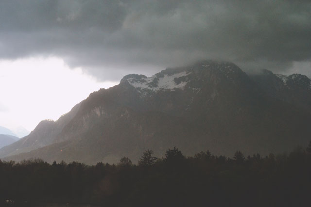 Salzburg Untersburg storm