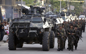 Selamatkan WNI Militer Filipina Turunkan Tiga Batalion Kepung Abu Sayyaf