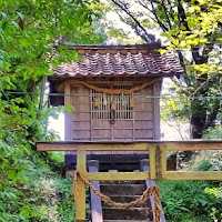 人文研究見聞録：櫛色神社（櫛色天蘿箇彦命神社） ［島根県］