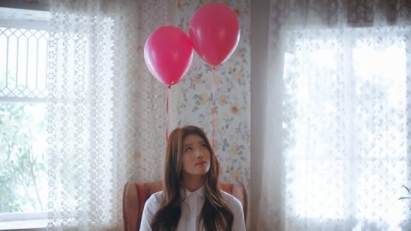 Lovelyz' Mijoo (미주) in Hi~ MV