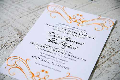 free wedding invitations printable