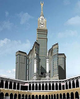 Mecca royal clock Tower