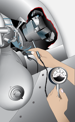 Aircraft Reciprocating Engine Cold Cylinder Check