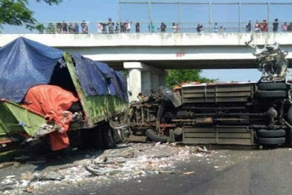 3 Kendaraan Terlibat Kecelakaan Di Tol Cipali, 10 Orang Tewas