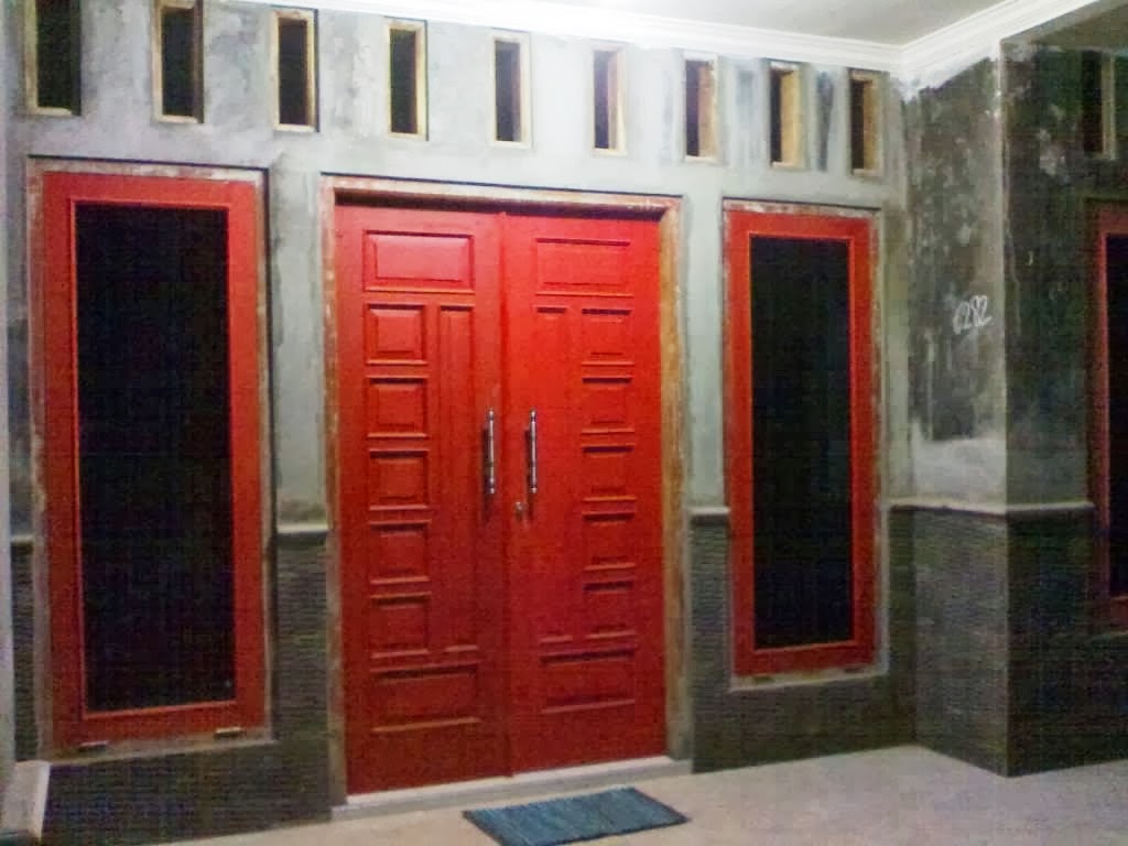 Gambar Model  Pintu  Minimalis Modern Terbaru  2014 Gambar 