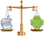 iPhone 6 vs Galaxy S4: Android vs iOS7