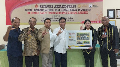 2 Hari Rumah Sakit Surabaya Medical Service Terlaksana Survei Akreditasi LARSI, Tingkatkan Pelayanan Kesehatan