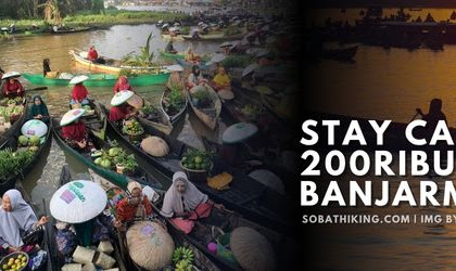 Stay Cation Mulai 200Ribuan di Banjarmasin 
