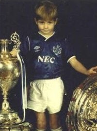 Childhood photograph of the World    Footballer Seen On www.coolpicturegallery.us