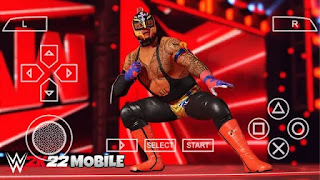 WWE 2k22 PPSSPP Zip File Download Highly Compressed Game For Android