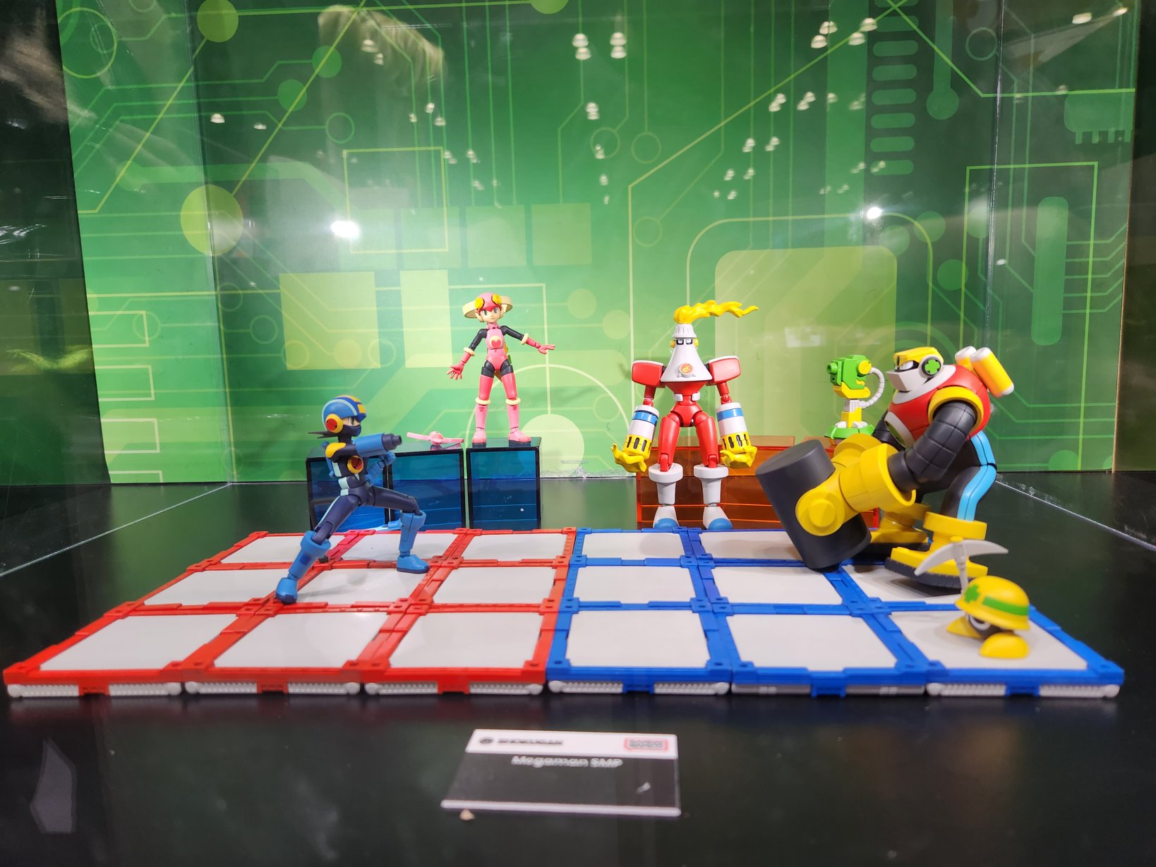 ROLL.EXE MEGA MAN BATTLE NETWORK Plastic Model