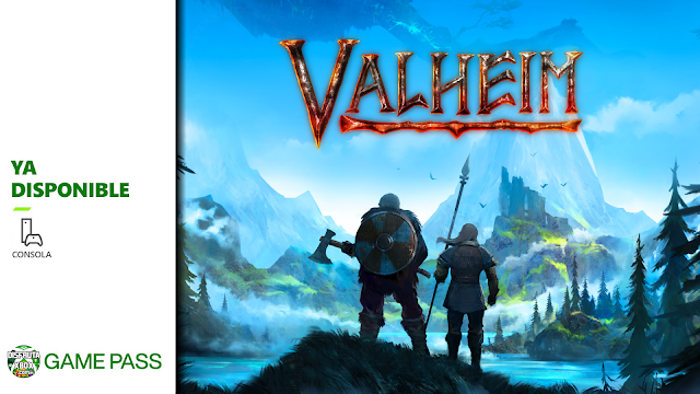 Vallheim ya disponible en consolas Xbox