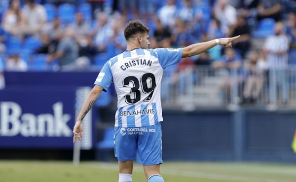 Málaga, Cristian pide paso en el primer equipo