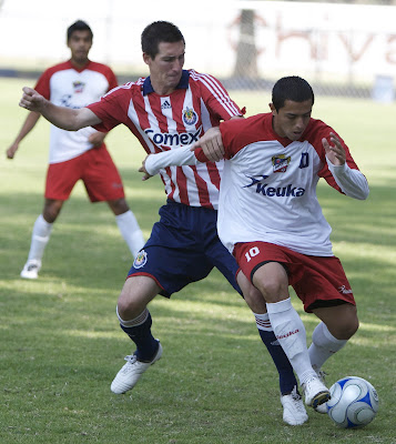 PHOTO: Simon Barber/Club Deportivo Guadalajara