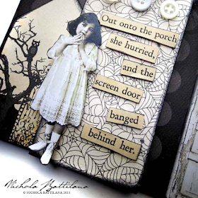 Altered Art Haunted Houses - Nichola Battilana