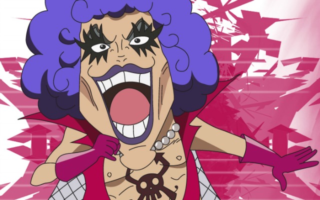 Emporio Ivankov (One Piece) 10 nhân vật anime đồng tính - toptenhazy.blogspot.com