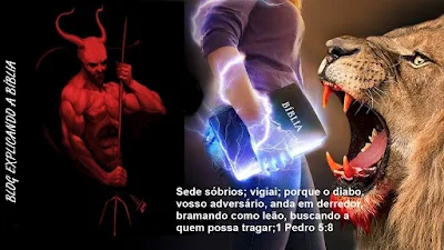   A Bíblia revela que ela anda ao nosso derredor buscando a quem possa tragar. 1 Pedro 5.8. Os nomes aos quais se refere a ele na bíblia dão nos uma ideia de que ele é muito mau.A pessoas que não sabem que sua obra principal e a mentira acaba se tornando uma presa fácil.  Além do que ,ela tetem o poder poder da invisibilidade aos olhos humanos inocentes.  Mas como este ser surgiu no universo ? 