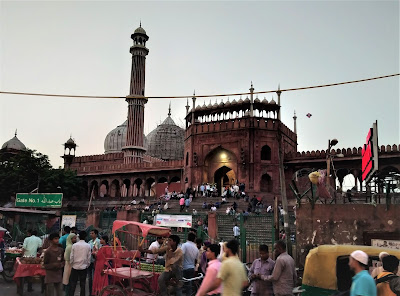 Jama Masjid Delhi at delhiblogs