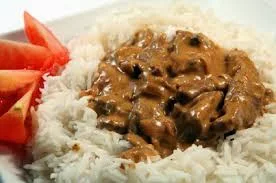 Receta de Ternera Stroganoff