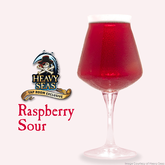 Heavy Seas Releasing Raspberry Sour 7/20