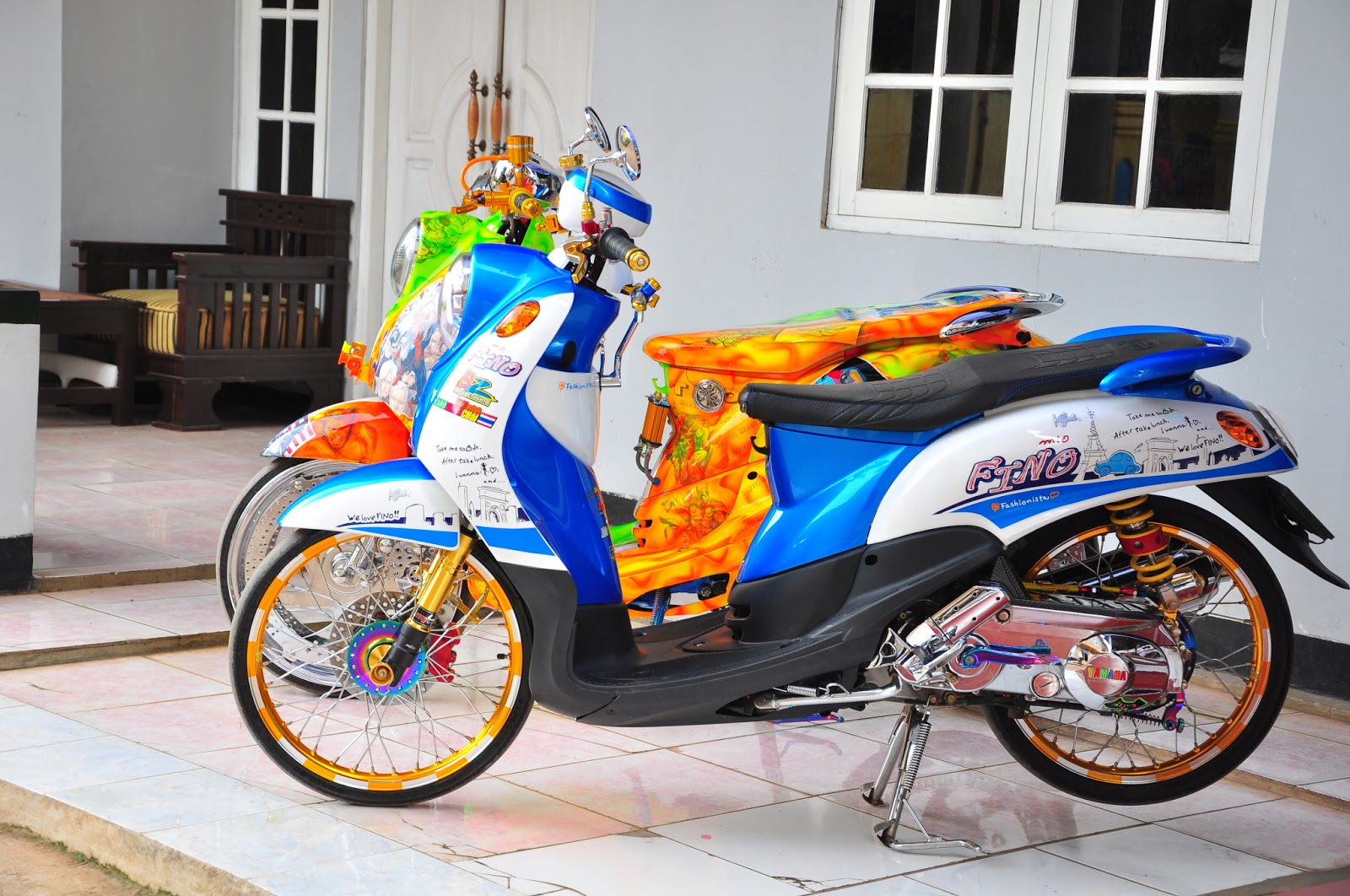 Kumpulan Foto Modifikasi Motor Sonic Terbaru Modispik Motor