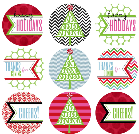 30 FREE Christmas  Printables  Design Dazzle