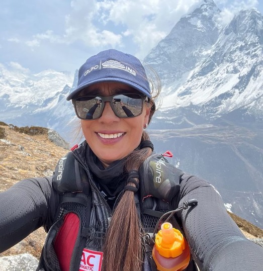 Ligia Madrigal partió a Nepal donde iniciara su camino hacia el Everest