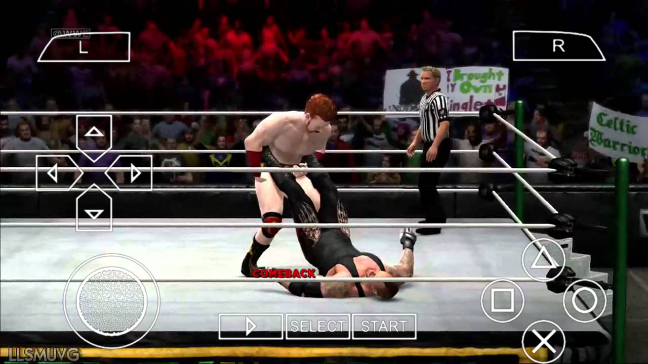 WWE 2K13 PPSSPP ISO Highly Compressed Download