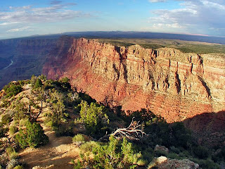 Southeastern End of the Canyon