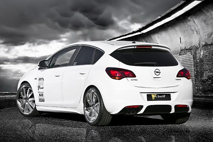 Opel Astra J Turbo Tuning EDS Studio