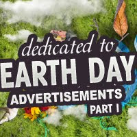 Inspirational Posters and Advertisements Dedicated to Earth Day