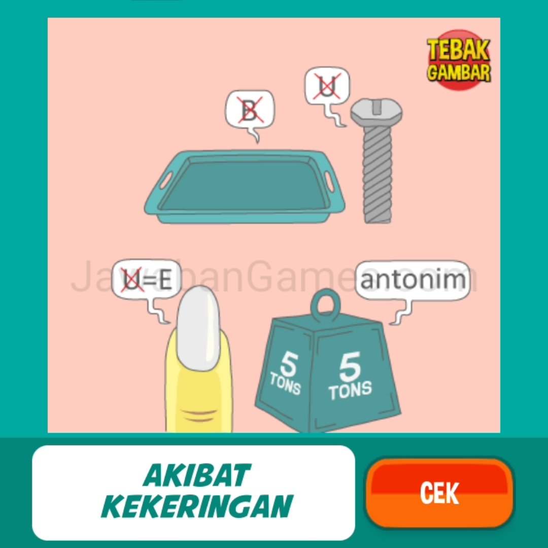 Kunci Jawaban Tebak Gambar Level 132