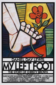 My Left Foot The Story of Christy Brown Katsella 1989 Koko Elokuva Sub Suomi