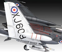 Revell 1/72 Sea Vixen FAW 2 (03866) Color Guide & Paint Conversion Chart