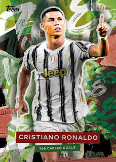 Topps Cristiano Ronaldo 768 Career Goals