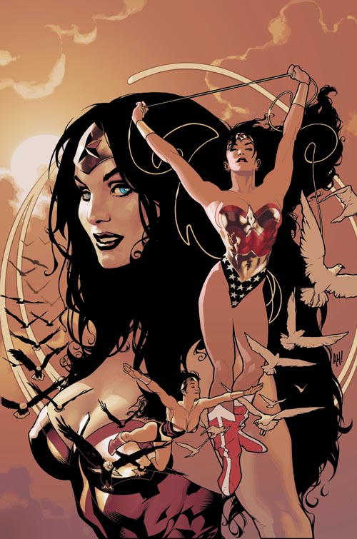 Number 2 Wonder Woman