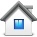 icon which is a house for