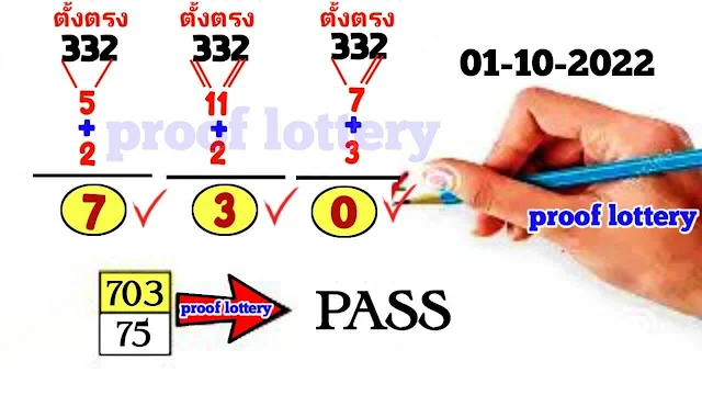 Thailand lottery down total set open 1-10-2022-Thai lottery 100% sure number 1/10/2022