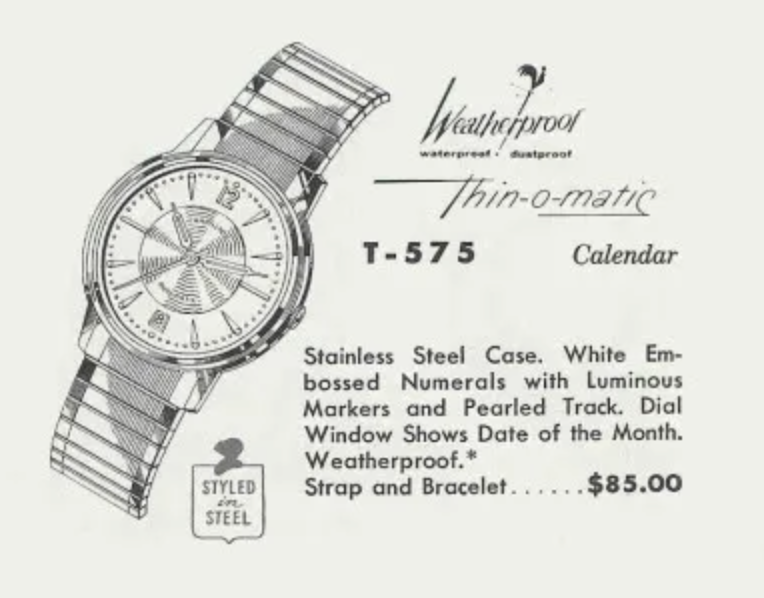 Vintage Hamilton Watch Restoration: 1960 Thinomatic T-575