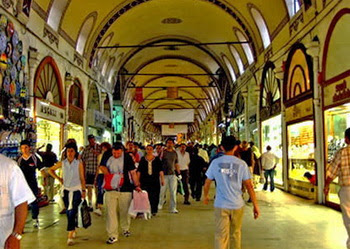 Grand Bazaar, Turki